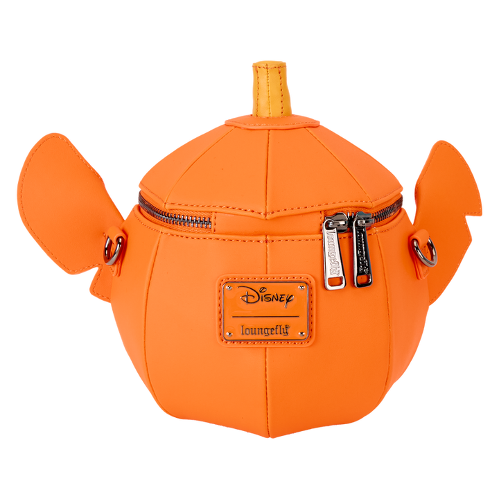 Loungefly Stitch Pumpkin Head Figural Glow Crossbody Bag