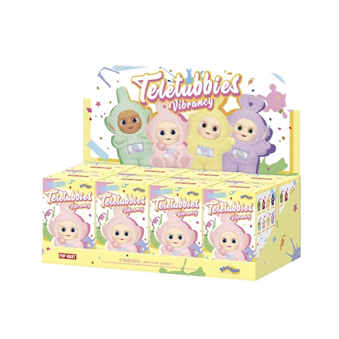 Pop Mart Teletubbies Vibrancy (Plush) Series (Styles vary)