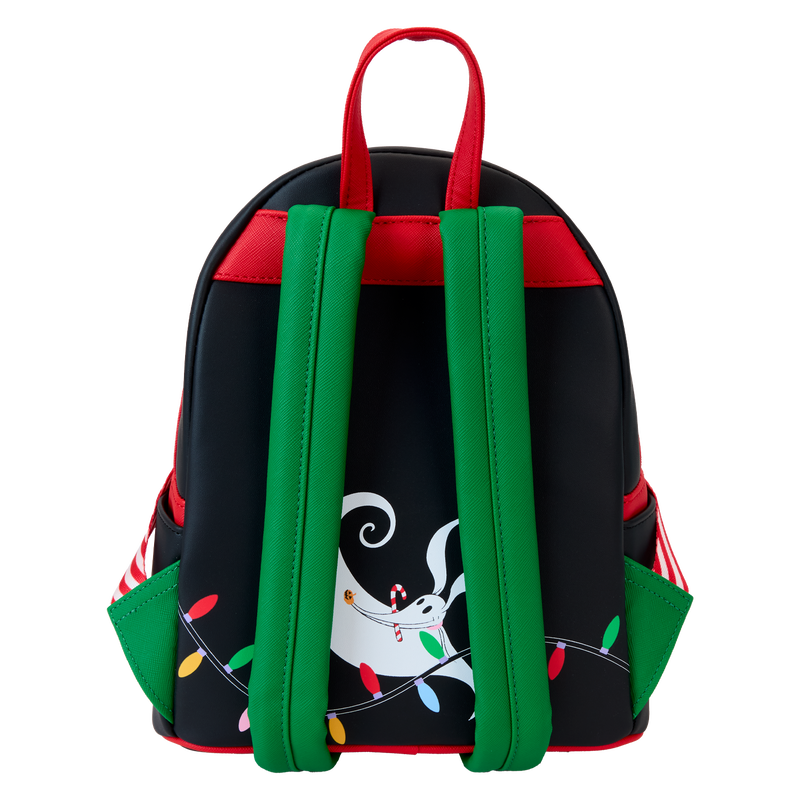 Loungefly The Nightmare Before Christmas Jack Skellington String Light Up Glow Mini Backpack