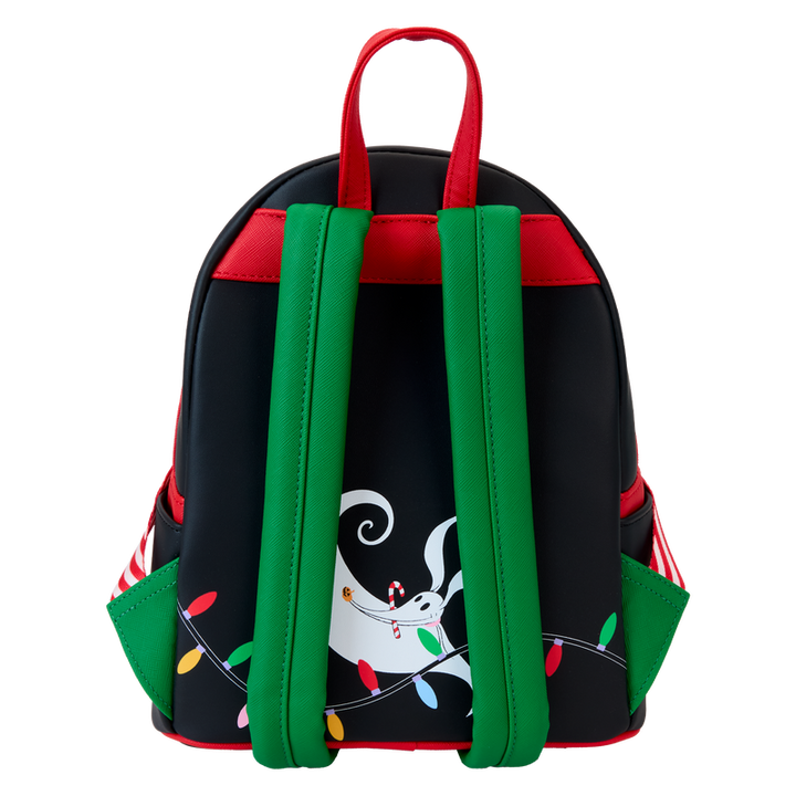 Loungefly The Nightmare Before Christmas Jack Skellington String Light Up Glow Mini Backpack