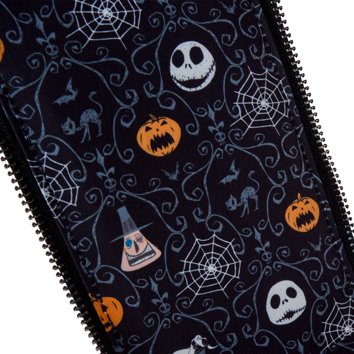 Loungefly The Nightmare Before Christmas Mayor-Mobile Figural Light Up Lenticular Crossbody Bag Cosplay Bag