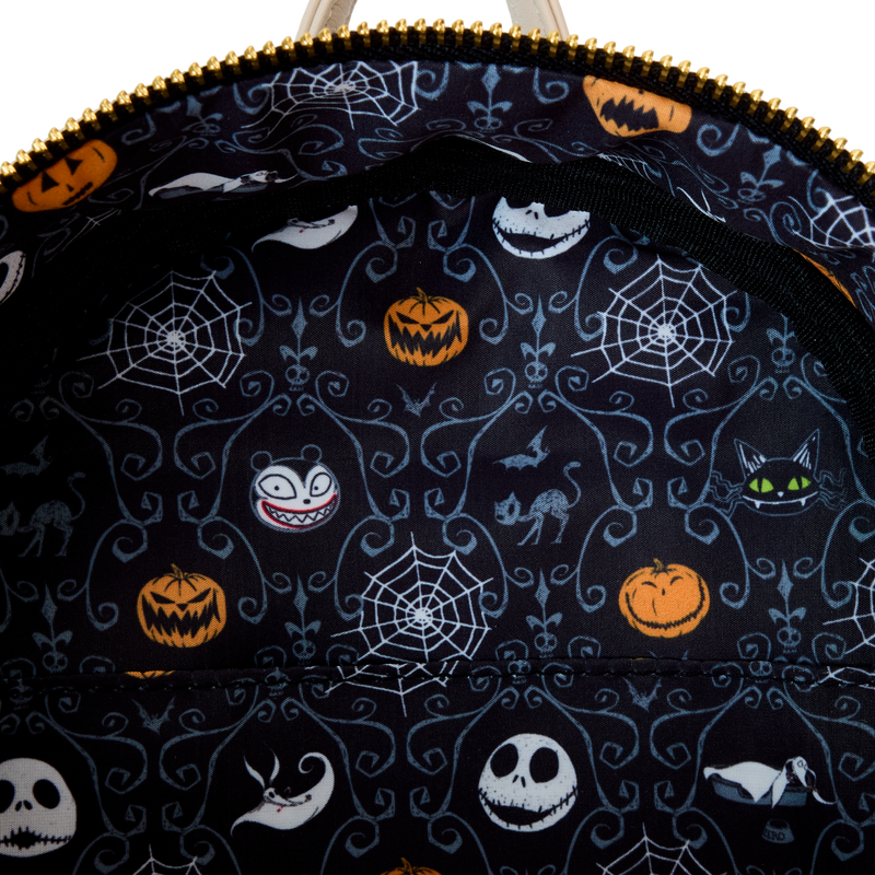 Loungefly The Nightmare Before Christmas Mayor with Plans Cosplay Lenticular Mini Backpack