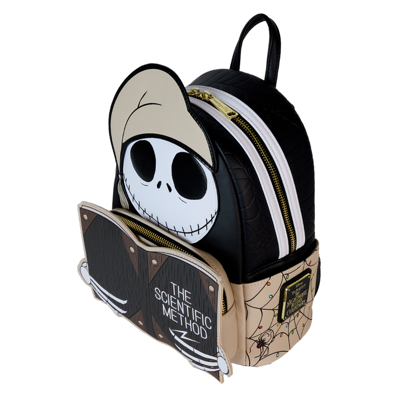 Loungefly The Nightmare Before Christmas Scientific Method Bedtime Jack Cosplay Glow Mini Backpack