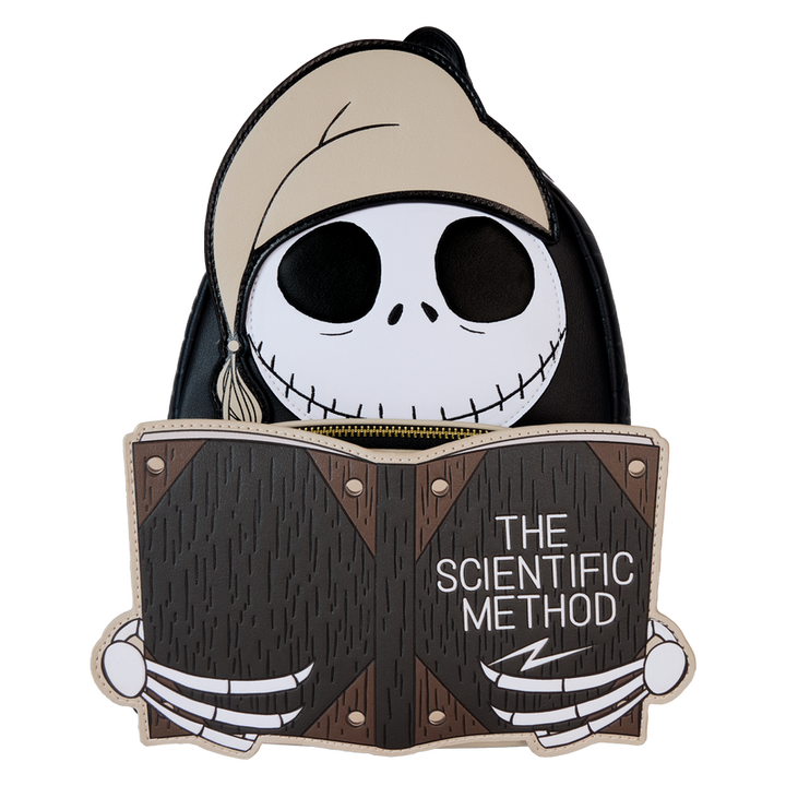 Loungefly The Nightmare Before Christmas Scientific Method Bedtime Jack Cosplay Glow Mini Backpack