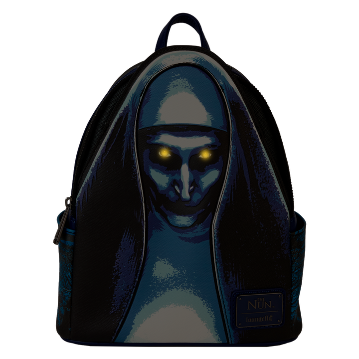 Loungefly The Nun Cosplay Light Up Glow Mini Backpack