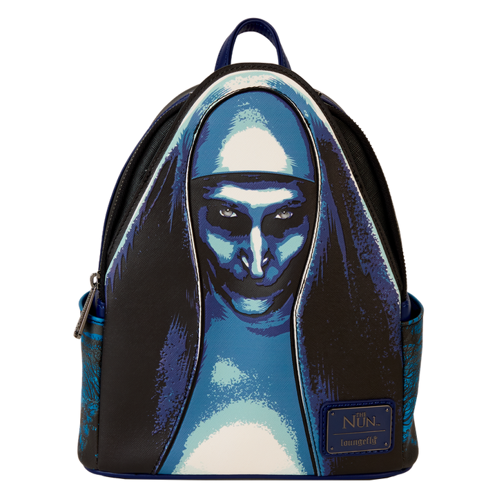 Loungefly The Nun Cosplay Light Up Glow Mini Backpack