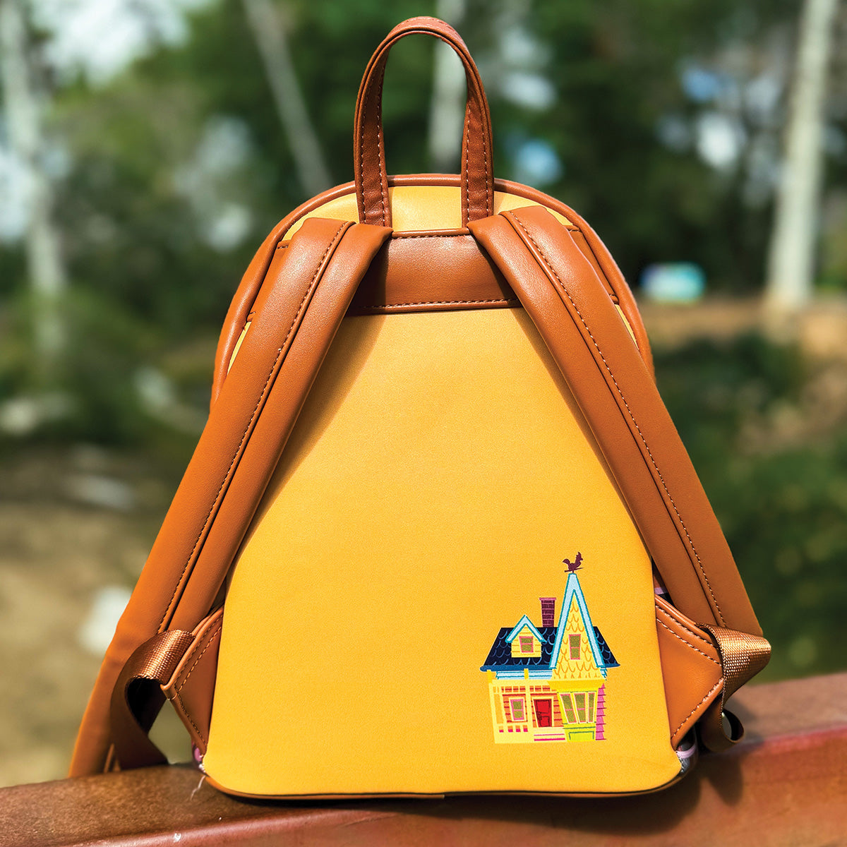 Loungefly UP Carl and Ellie Mini Backpack vRare Exclusive