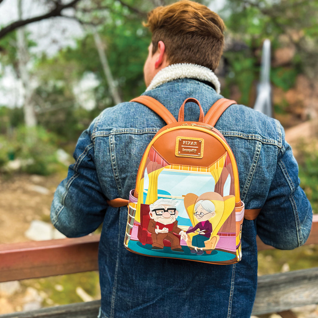 french connection vale mini backpack Loungefly UP Carl and Ellie Mini Backpack vRare Exclusive
