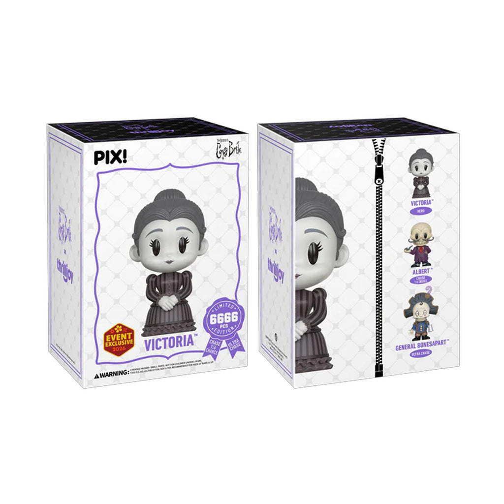 Thrilljoy PIX: Corpse Bride - Victoria (Chance at Ultra Chase) LE 