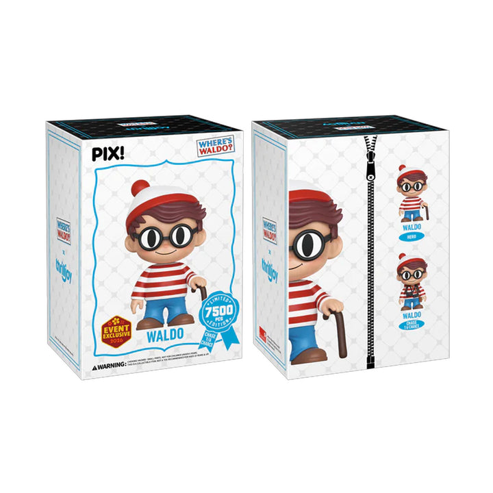Thrilljoy PIX: Where's Waldo - Waldo  (Chance at Chase) LE 7500 (2026 Spring Event Exclusive)