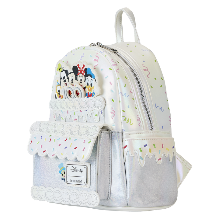 Loungefly Disney 100 Celebration Cake Mini Backpack