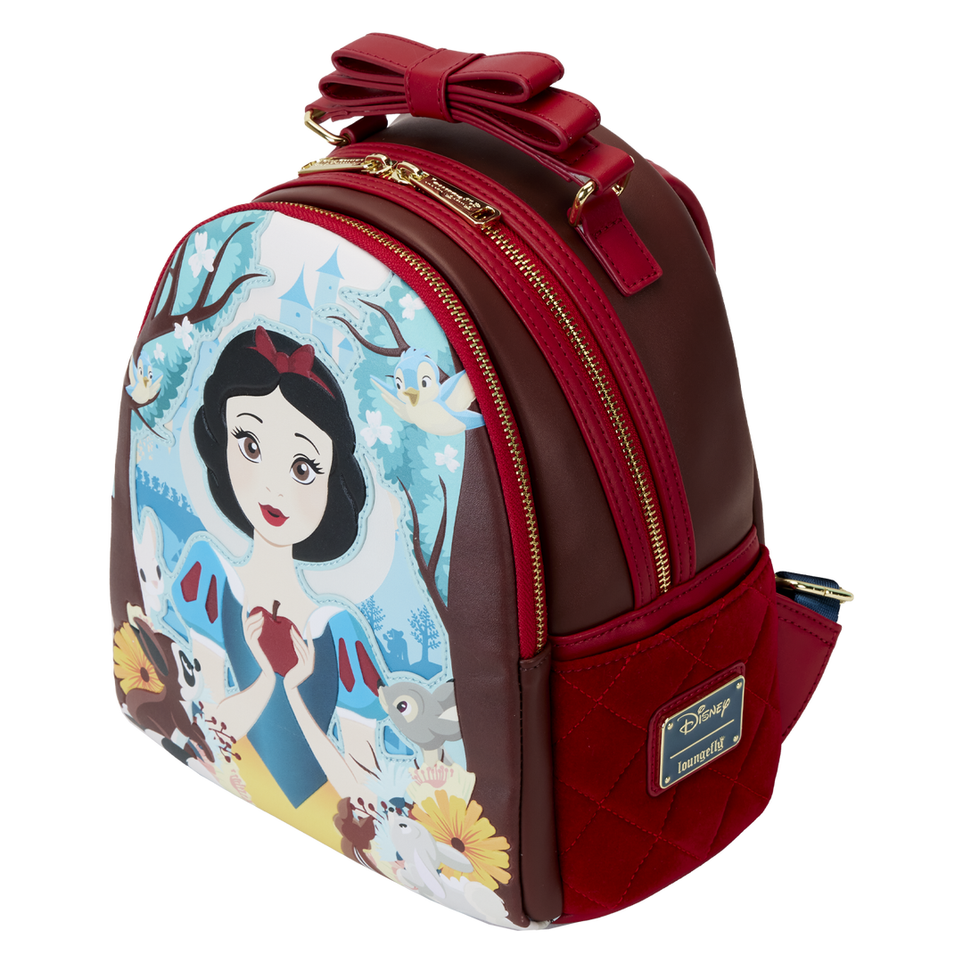 Loungefly Disney Snow White Classic Apple Mini Backpack