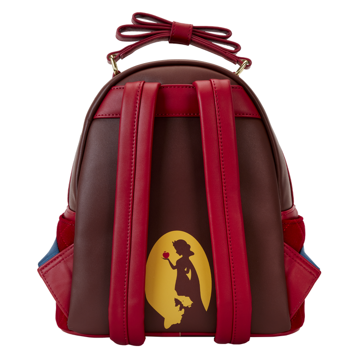 Loungefly Disney Snow White Classic Apple Mini Backpack