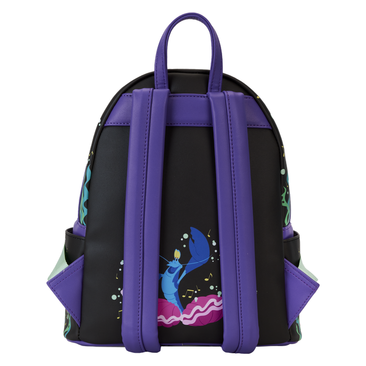 Loungefly Disney The Little Mermaid 35th Anniversary Life Is The Bubbles Mini Backpack