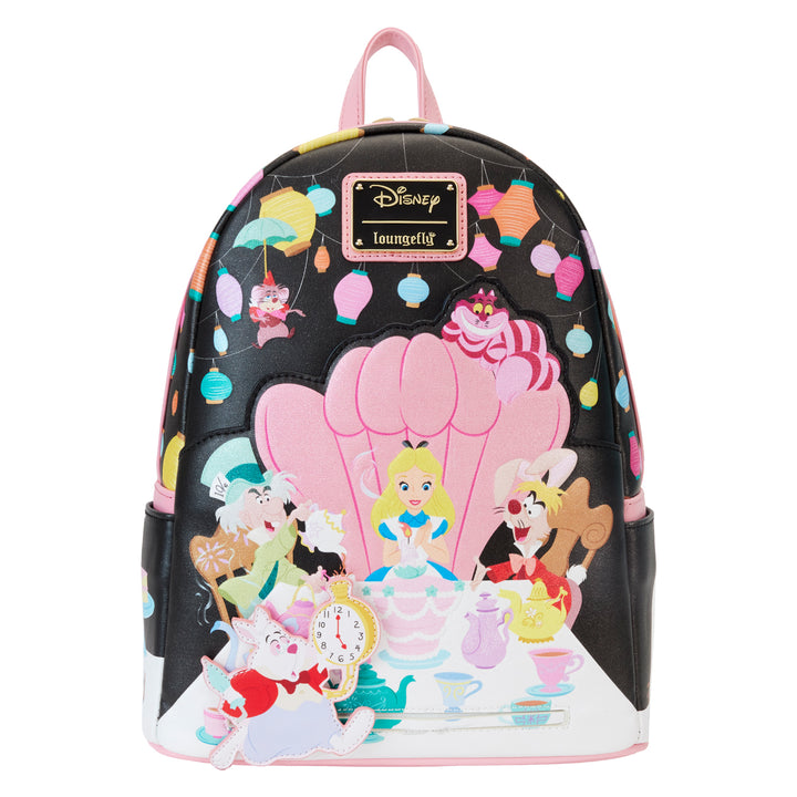 Loungefly Disney Alice in Wonderland Unbirthday Mini Backpack