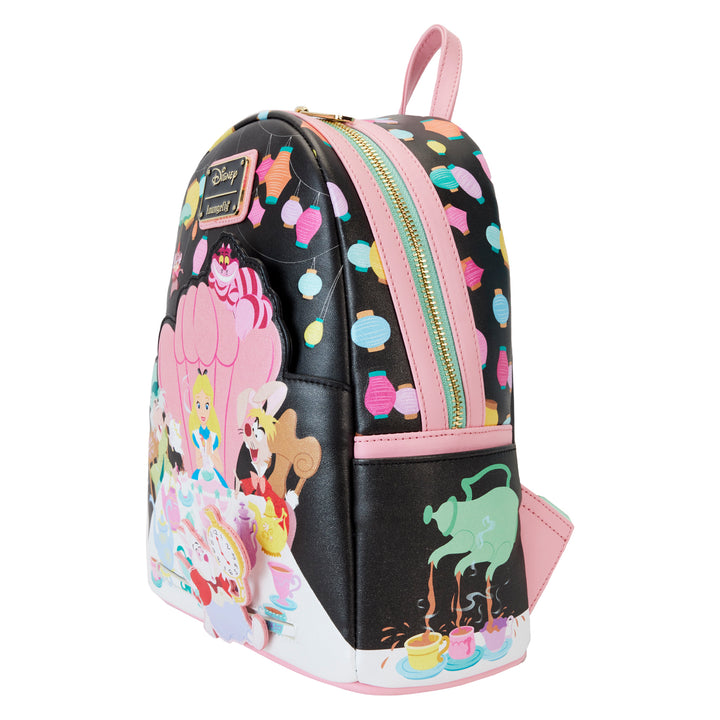 Loungefly Disney Alice in Wonderland Unbirthday Mini Backpack