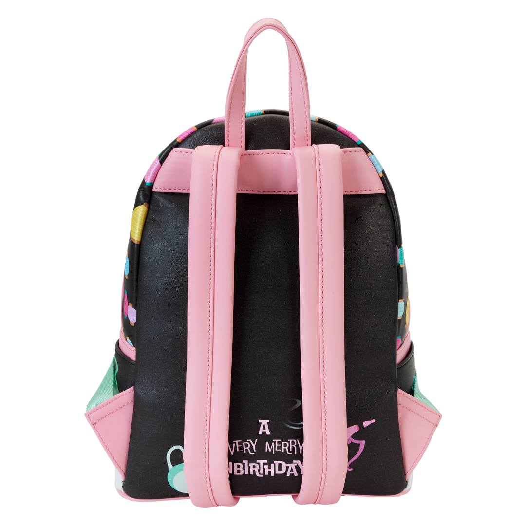 Loungefly Disney Alice in Wonderland Unbirthday Mini Backpack