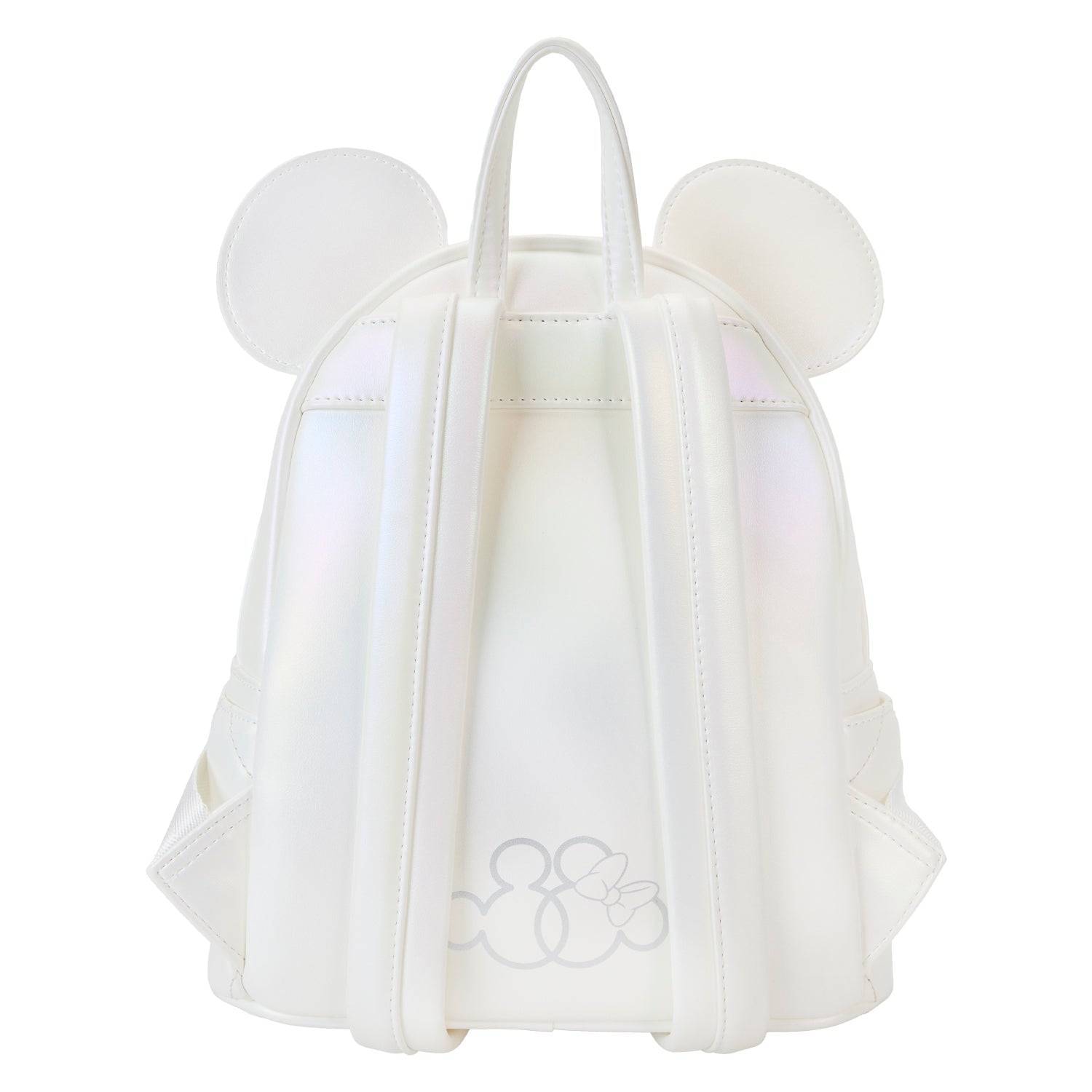 Minnie Mouse Iridescent Loungefly Mini Backpack offers