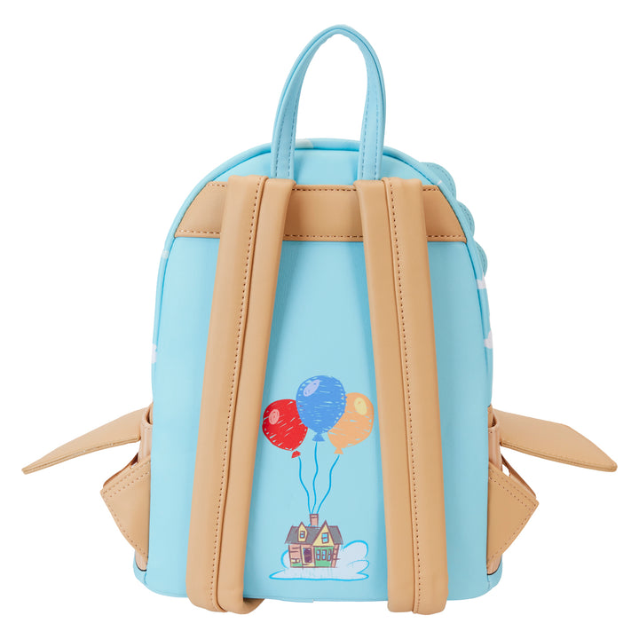 Loungefly Pixar UP 15th Anniversary Spirit of Adventure Mini Backpack