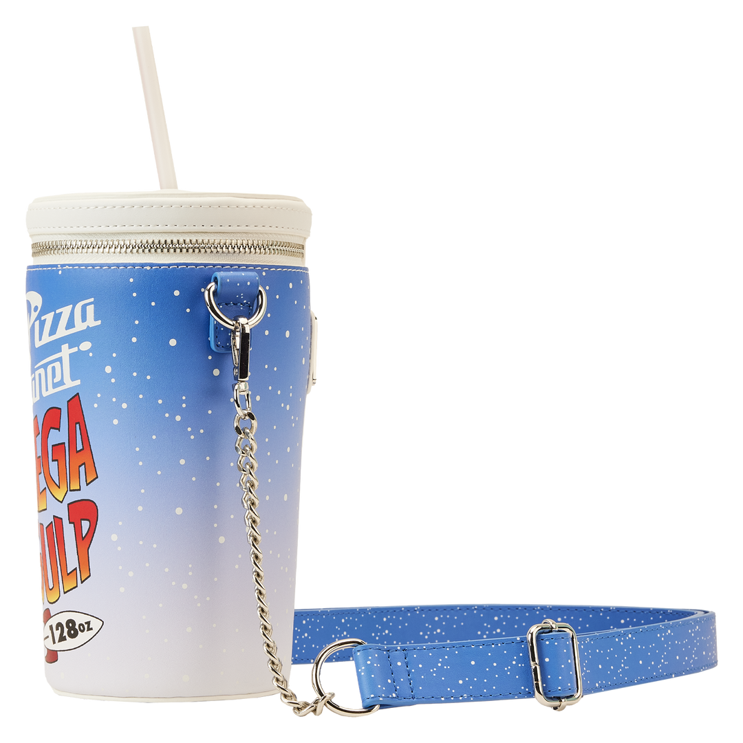 Loungefly Pizza Planet Mega Gulp Crossbody Bag – vRare