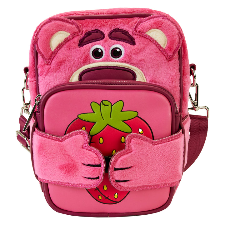 Loungefly Pixar Toy Story Lotso Crossbuddie bag