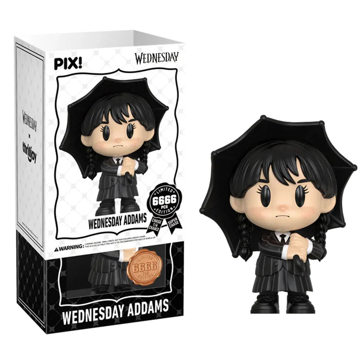 Thrilljoy PIX : Wednesday Addams (Chance at Chase) LE 6666