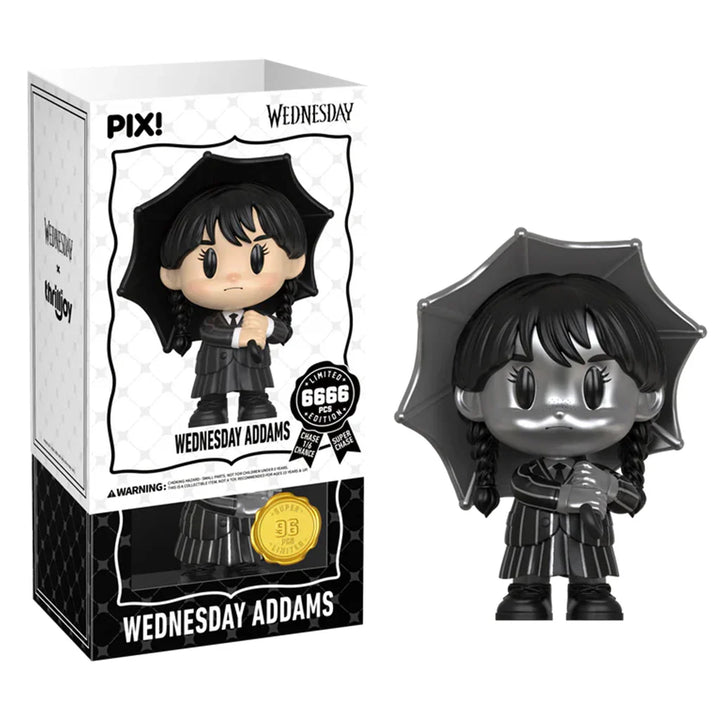 Thrilljoy PIX : Wednesday Addams (Chance at Chase) LE 6666