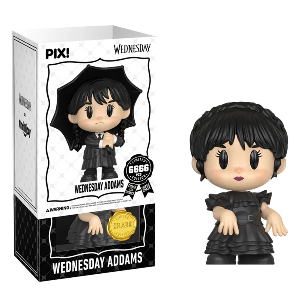 Thrilljoy PIX : Wednesday Addams (Chance at Chase) LE 6666