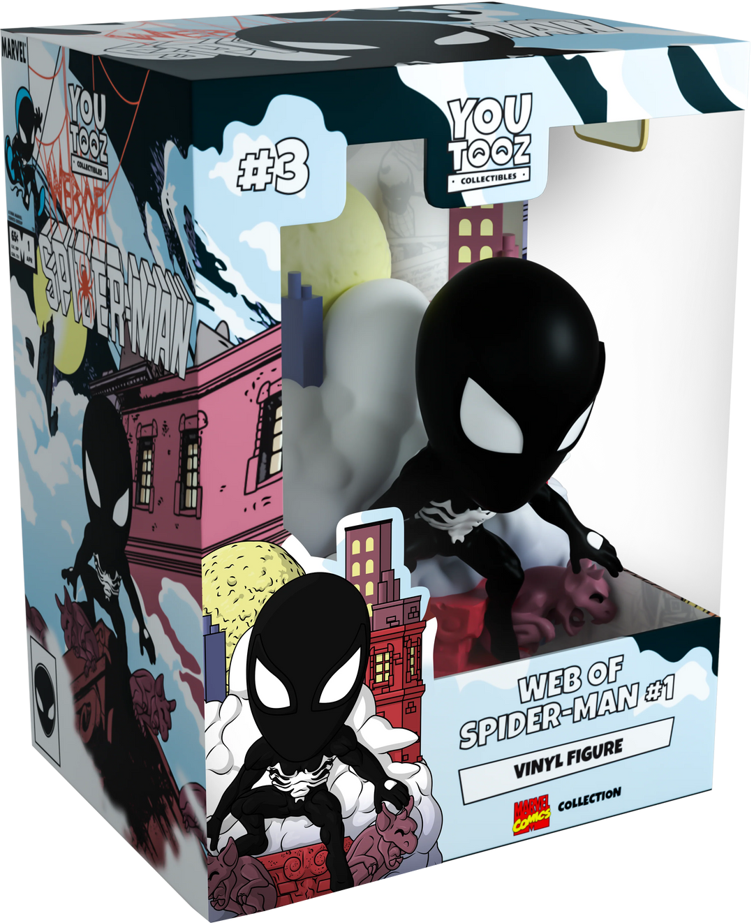Youtooz : Marvel Spider-Man - Web of Spider-Man #1 (Pre Order)