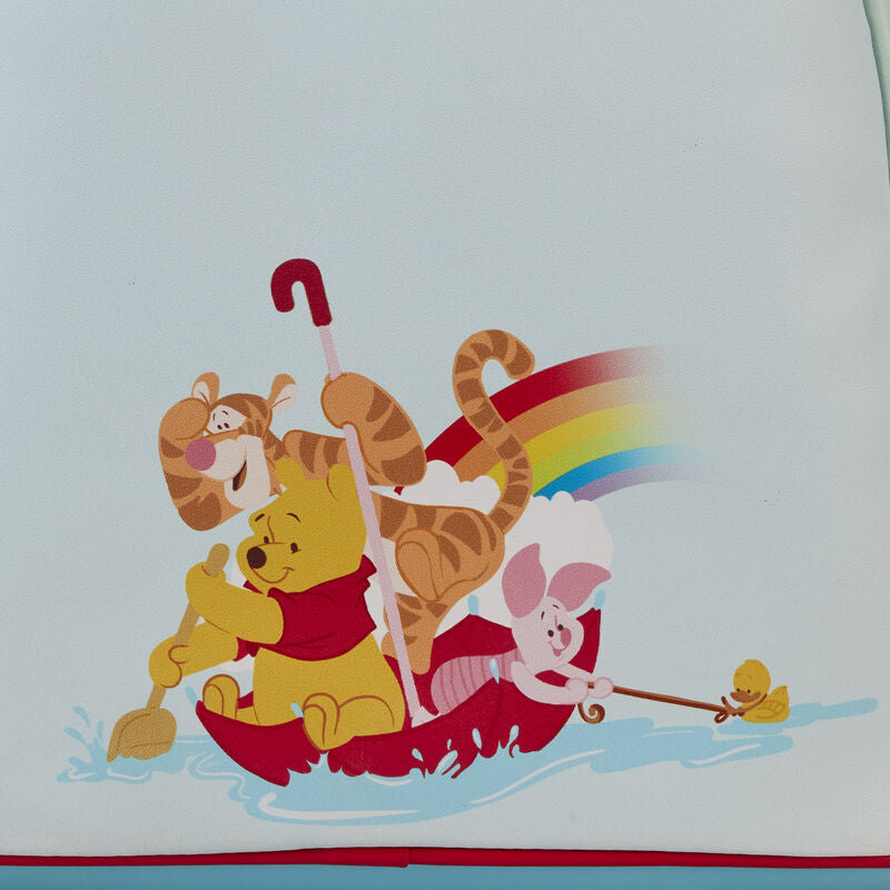 Loungefly Winnie the Pooh & Friends Rainy Day Mini Backpack