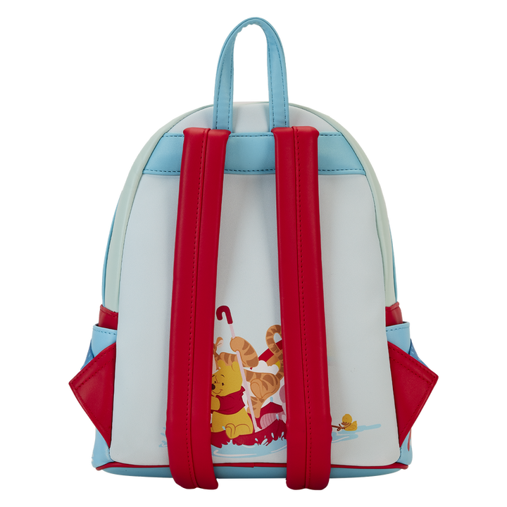 Loungefly Winnie the Pooh & Friends Rainy Day Mini Backpack