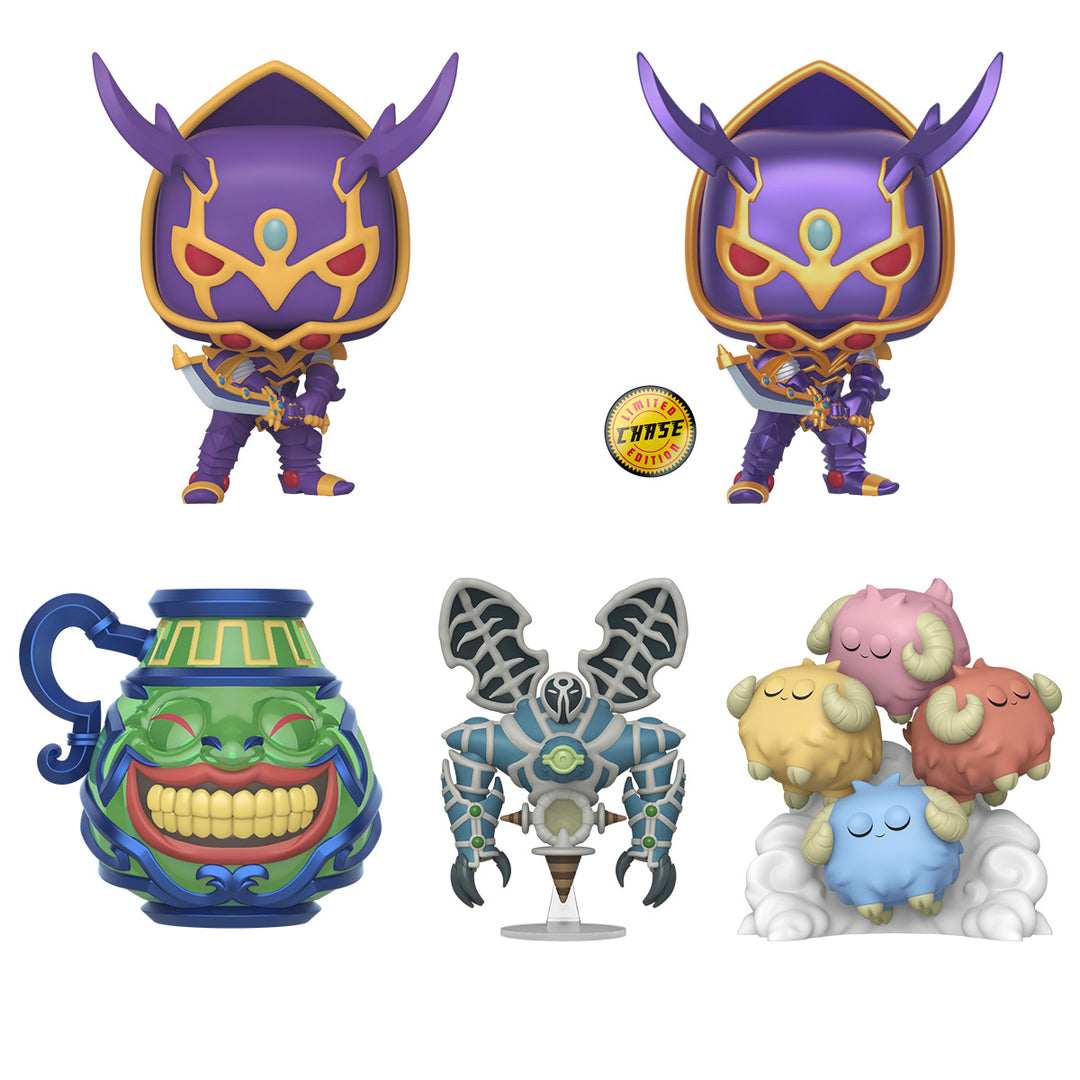 Funko POP! Animation: Yu-Gi-Oh! - Bundle of 5 w/ Buster Blader Chase Bundle (Pre order)