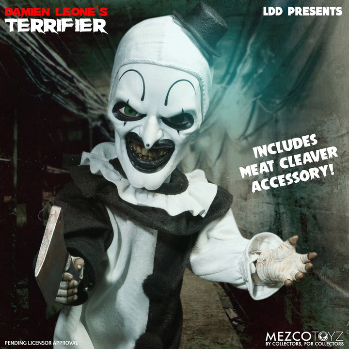 Terrifier: Art the Clown Living Dead Doll