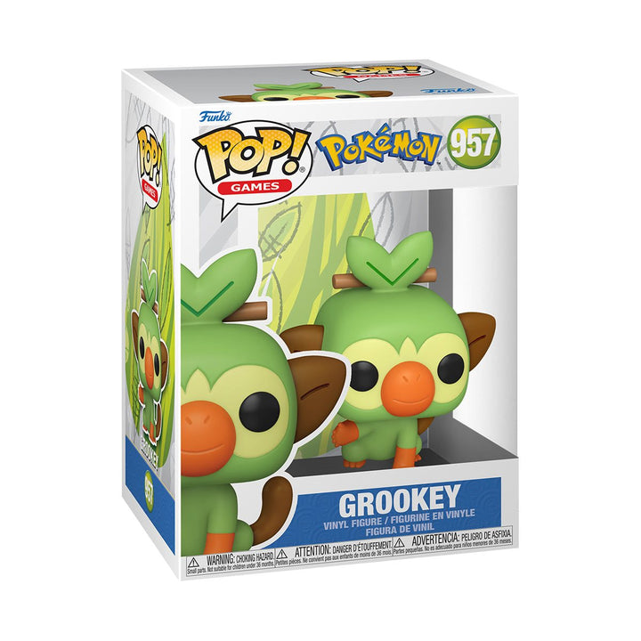 POP Games: Pokémon- Grookey
