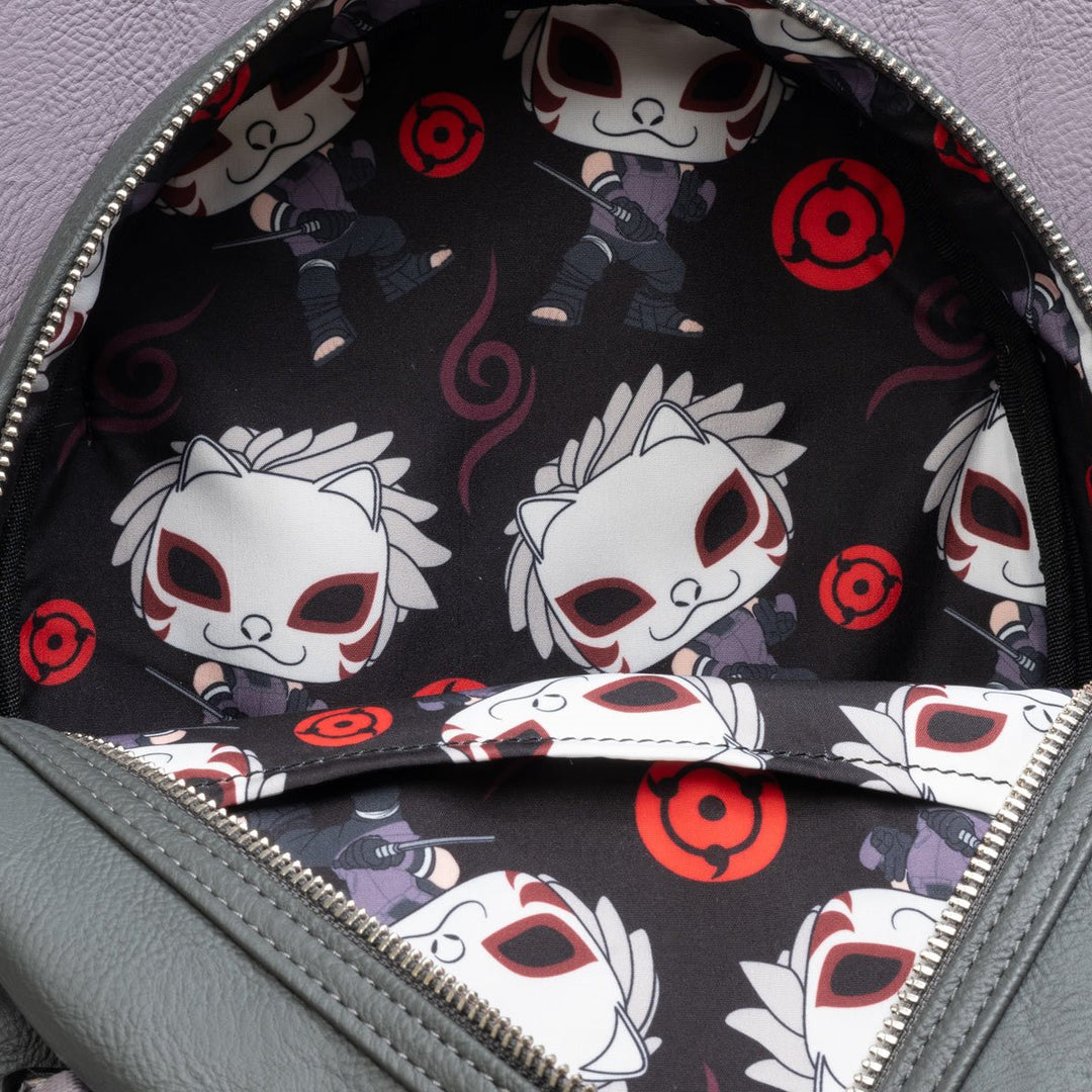 Loungefly Kakashi Hatake Anbu Mask Mini-Backpack