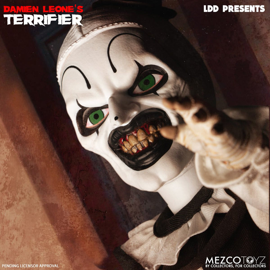 Terrifier: Art the Clown Living Dead Doll