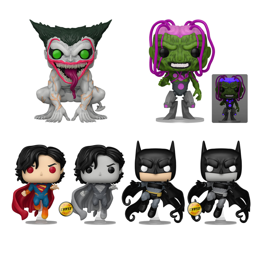 Funko POP! Comics: Absolute Universe - Absolute Bundle of 6 w/ Chases (Pre order)