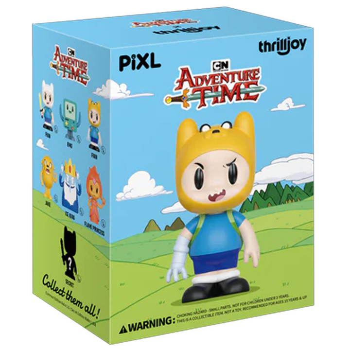 Thrilljoy PIXL: Adventure Time Individual Blind Box (Styles Vary)