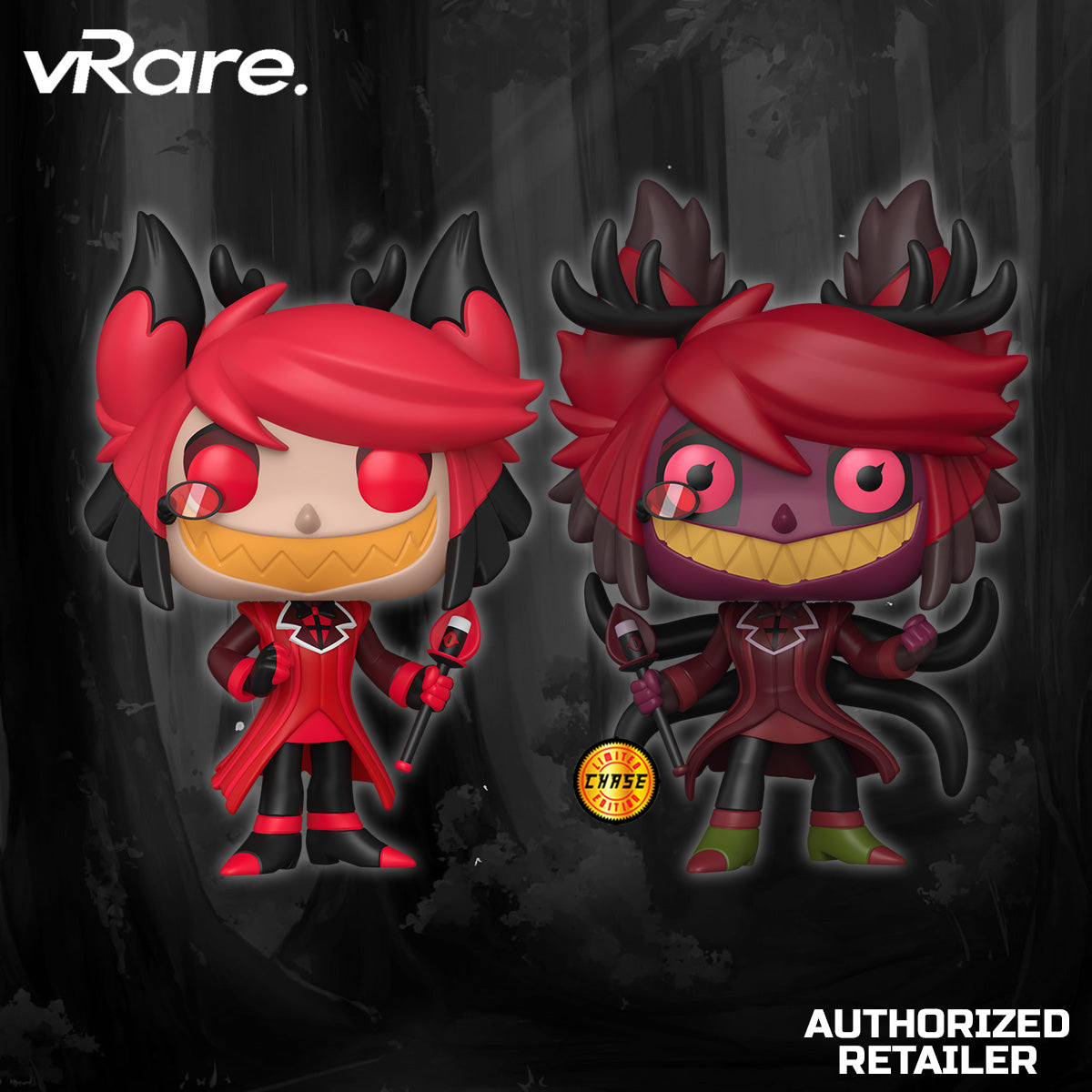 POP Animation: Hazbin Hotel - Alastar (Chase Bundle) (Pre Order