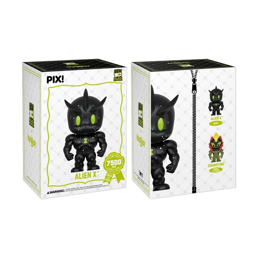 Thrilljoy PIX: Ben 10 - Alien X (Chance at Chase) LE 7500 (IN STOCK) (BUY 24 FOR MASTERCASE)