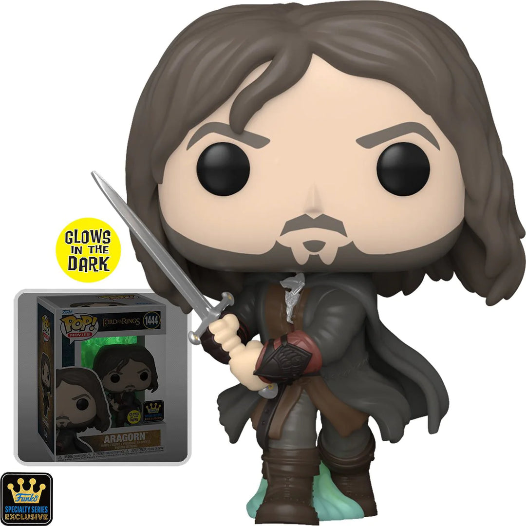 POP Movies: LotR - Aragorn (Army of the Dead) GLOW Specialty Series Exclusive