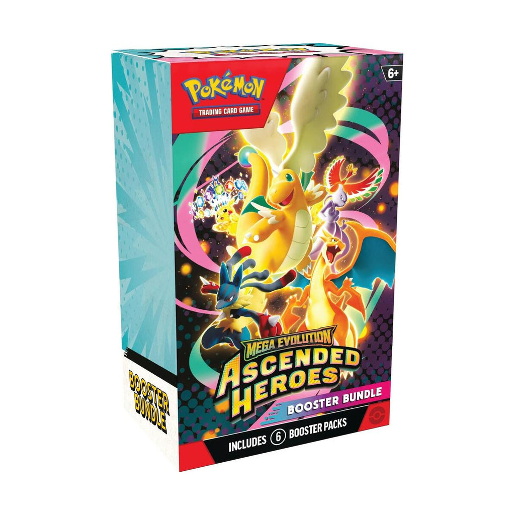 Pokemon TCG : Ascended Heroes Booster Bundle – vRare