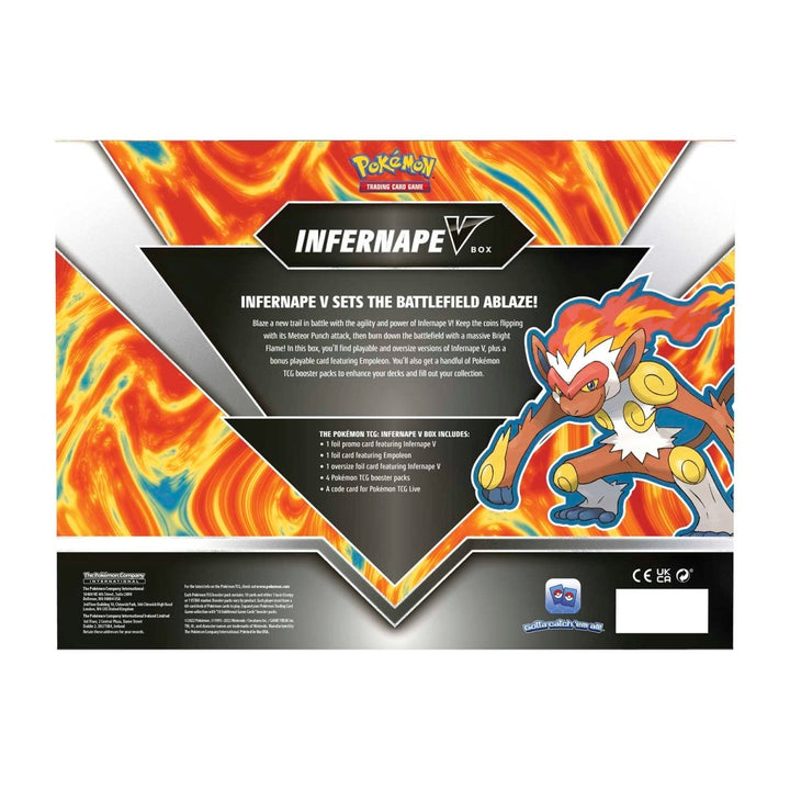 Pokémon TCG : Infernape V Box