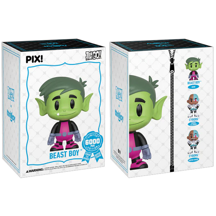 Thrilljoy PIX: Teen Titans GO - Beast Boy (Chance at Chase) LE 6000