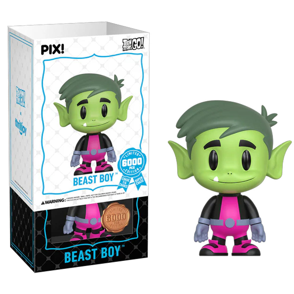 Thrilljoy PIX: Teen Titans GO - Beast Boy (Chance at Chase) LE 6000