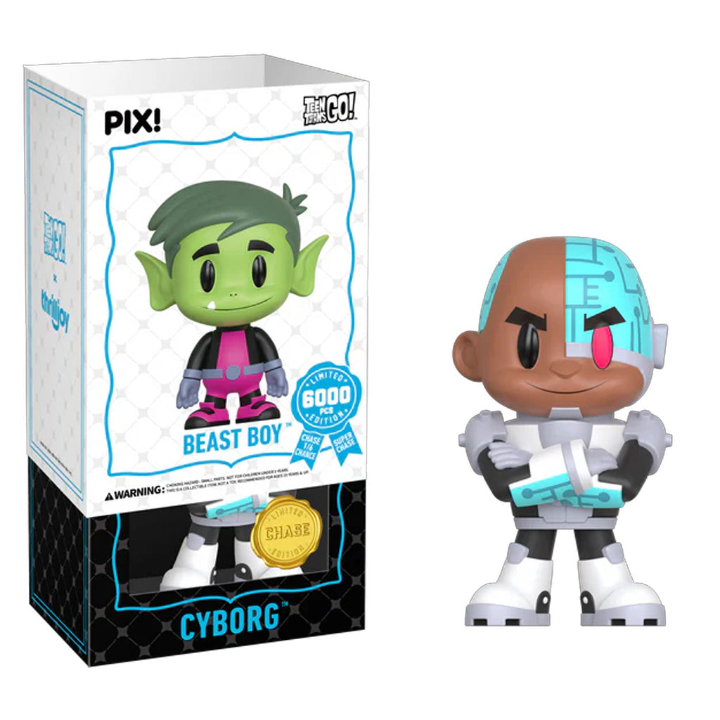 Thrilljoy PIX: Teen Titans GO - Beast Boy (Chance at Chase) LE 6000