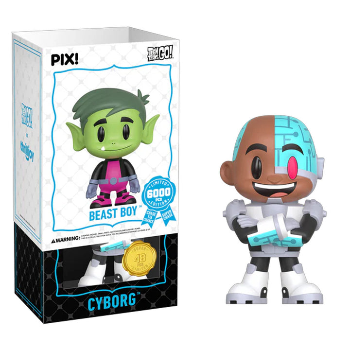 Thrilljoy PIX: Teen Titans GO - Beast Boy (Chance at Chase) LE 6000