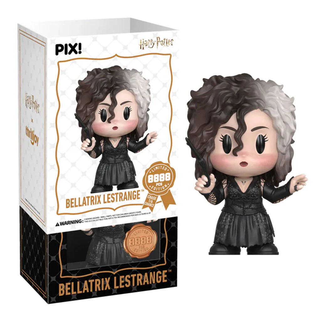 Thrilljoy PIX: Harry Potter - Bellatrix Lestrange (Chance at Chase) LE 8888