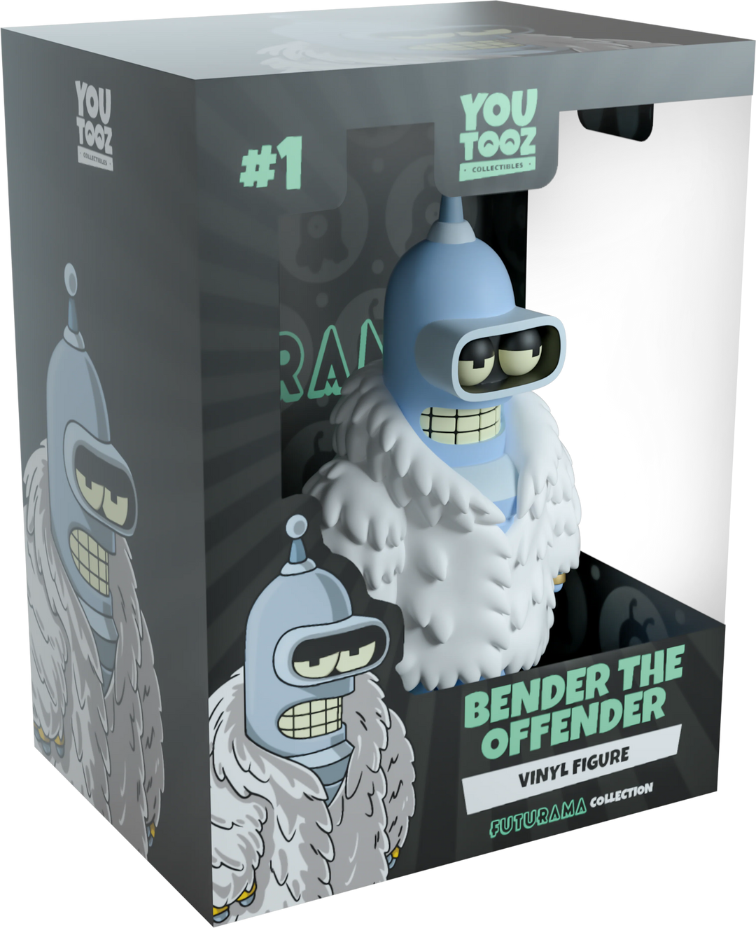 Youtooz : Futurama - Bender The Offender #1 (Pre Order)
