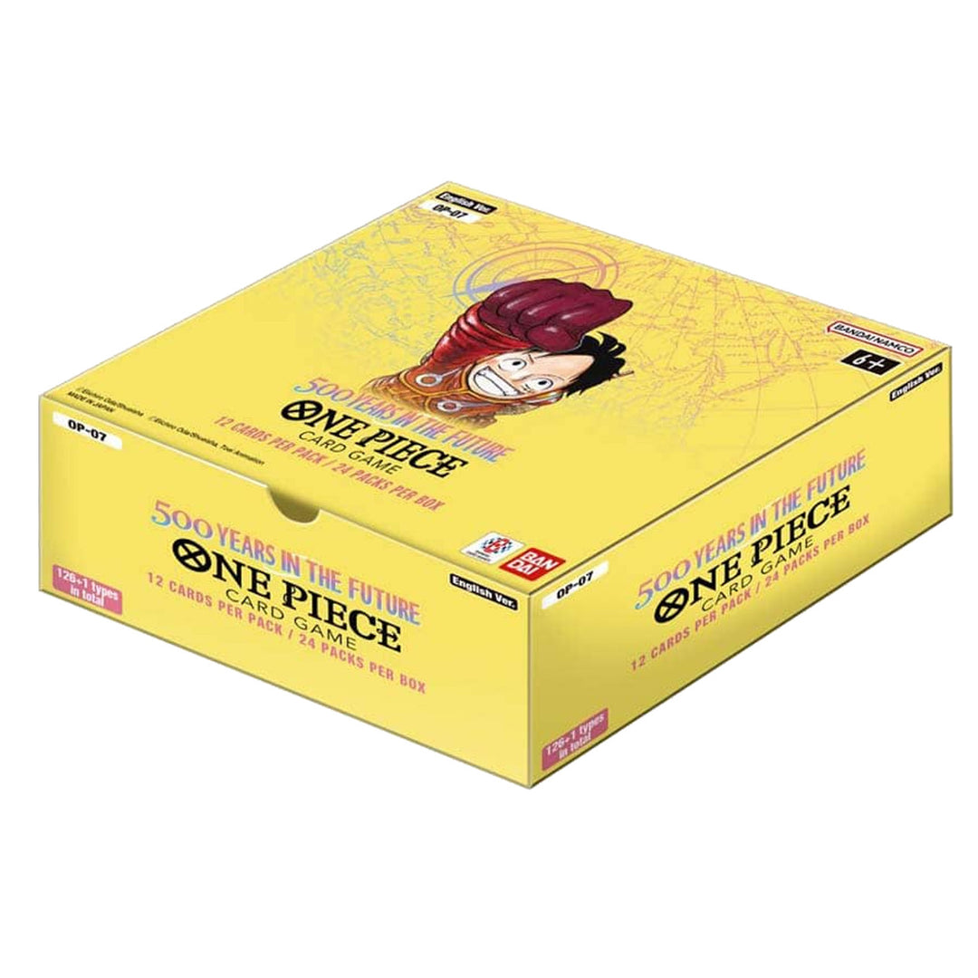 One Piece TCG: 500 Years in the Future Booster Box OP-07 vRare One Piece TCG: 500 Years in the Future Booster Box OP-07 vRare